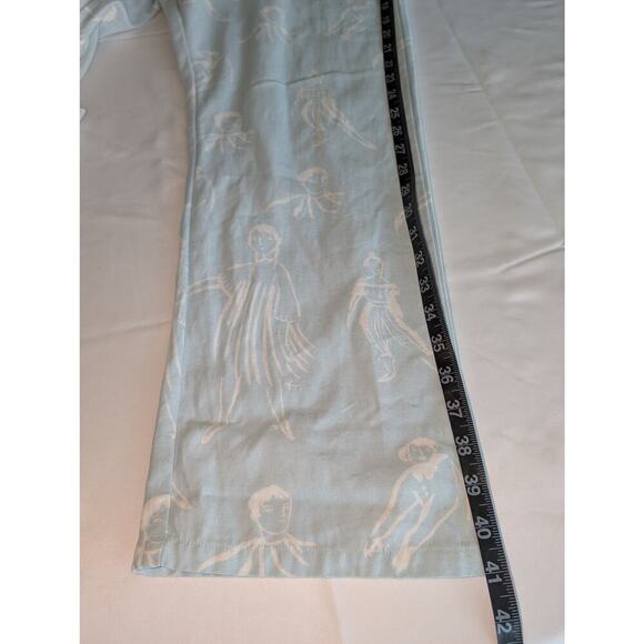 My Little Belleville Alta Ice Blue Jumpsuit Boilersuit Dungaree Artsy Large - Picture 13 of 16